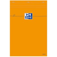 Oxford - Carnet de notes, format A4, 160 pages, Seyes - Orange