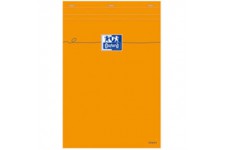 Oxford - Carnet de notes, format A4, 160 pages, Seyes - Orange