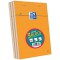 Oxford Lot de 3 Blocs 160 pages A5 Orange