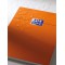 OXFORD Lot de 3 Bloc-Notes A4 (21x 29,7) 160 Pages Petits Carreaux 5x5mm Non Perforees Couverture Orange