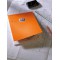 OXFORD Lot de 3 Bloc-Notes A4 (21x 29,7) 160 Pages Petits Carreaux 5x5mm Non Perforees Couverture Orange