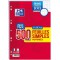 Oxford Lot de 500 Pages Feuilles Simples Perforees A4 (21 x 29,7 cm) 90 g Grands Carreaux Seyes - Maxi Pack 400019083