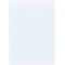 Oxford Lot de 500 Pages Feuilles Simples Perforees A4 (21 x 29,7 cm) 90 g Grands Carreaux Seyes - Maxi Pack 400019083