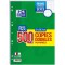 OXFORD Lot de 500 Pages Copies Doubles Perforees A4 (21 x 29,7cm) 90g Grands Carreaux Seyes - Maxi Pack