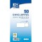 Oxford 100103572 Enveloppe auto-adhesive 114x162x50 Blanc