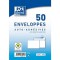 Oxford 100103572 Enveloppe auto-adhesive 114x162x50 Blanc