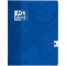 Oxford 21922 Cahier Piqure Couverture Pelliculee Lavable Papier - coloris aleatoire