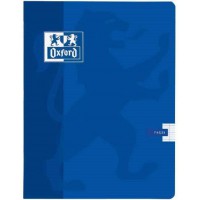 Oxford 21922 Cahier Piqure Couverture Pelliculee Lavable Papier - coloris aleatoire