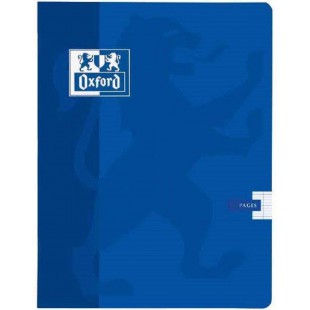Oxford 21922 Cahier Piqure Couverture Pelliculee Lavable Papier - coloris aleatoire