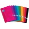 Oxford Cambridge Cahier Pique 21x29 96 pages Grands Carreaux Seyes, Couleur Aleatoire