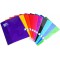 Oxford Cambridge Cahier Pique 21x29 96 pages Grands Carreaux Seyes, Couleur Aleatoire