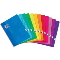 Oxford Cahiers scolaires 240 x 320 mm quadrilles 96 pages avec marge