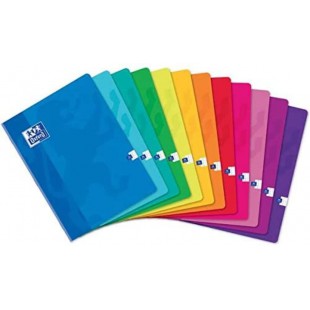 Oxford Cahiers scolaires 240 x 320 mm quadrilles 96 pages avec marge