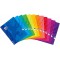 Lot de 10 : Oxford Scolaire 100100967 Cahier agrafe 240X320 80 Pages 90 G a 120 G