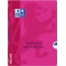Lot de 10 : Oxford Scolaire 100100967 Cahier agrafe 240X320 80 Pages 90 G a 120 G