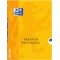 Lot de 10 : Oxford Scolaire 100100967 Cahier agrafe 240X320 80 Pages 90 G a 120 G
