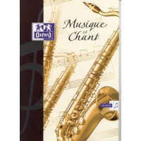 Oxford Scolaire 100101475 Cahier agrafe 240X320 48 Pages 90 G Lot de 1