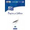 Oxford bloc de correspondance, format A4, blanc, uni