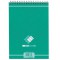 Oxford 21734 Bloc Bureau A5 Steno Reliure Integrale 148 x 210mm Papier Vert