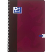 Cahier a Spirale Grands Carreaux Seyes Oxford, 100 pages