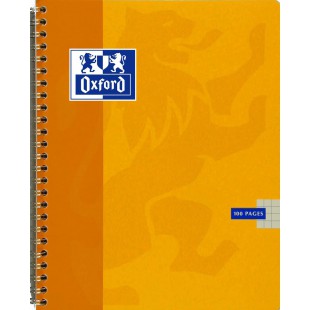 Cahier a  spirale 17x22 100 pages 5/5 oxford