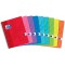 Oxford 21927 Cahier Spirale Couverture Cartonnee Reliure Integrale Optik Paper 170 x 220mm Papier Vert