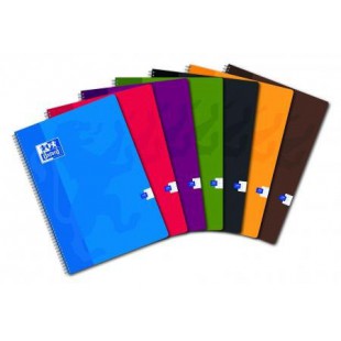 Cahier Color Life rel. integrale A4 180p./90 feuilles 90g/m², Seyes, coloris assortis (8)