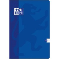 Oxford 92923 Cahier Broche Brochure Souple Optik Paper Couverture Pelliculee Lavable A4 210 x 297mm - Coloris aleatoire - Grand 