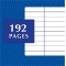 Oxford 92923 Cahier Broche Brochure Souple Optik Paper Couverture Pelliculee Lavable A4 210 x 297mm - Coloris aleatoire - Grand 