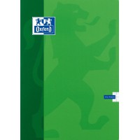 Oxford 100100853 Classique Cahier broche 24 x 32 cm 192 pages grands carreaux seyes Couleurs Aleatoires