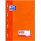 Oxford Scolaire Classique Feuilles A4 simples petits carreaux 200 pages Blanc