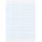 OXFORD Lot de 300 Pages Feuilles Simples Perforees au Format A4 (21 x 29.7cm) Grands Carreaux Seyes