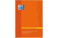Oxford Enseignants Cahier de Professeur Maternelle et Elementaire 24 x 32 cm 100 Pages Couleurs Aleatoires - Cahier de Bord