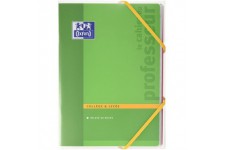 Oxford Enseignants Cahiers de Professeur College et Lycee A4 21 x 29,7cm 76 Pages Rouge et Vert