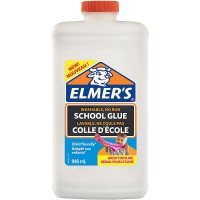 Elmer's 2044479 Colle d'ecole liquide 946 ml Blanc