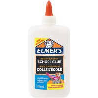 Elmer's 2044480 Colle d'ecole liquide 225 ml Blanc
