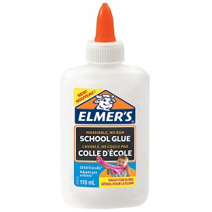 Elmer's 2044491 Colle d'ecole liquide 118 ml Blanc