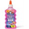 Elmer's 2050942 Solution Magical Liquid pour faire du slime flacon de 258.77 ml & colle pailletee, rose, lavable et adaptee aux 