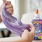 Elmer's colle pailletee, violette, lavable et adaptee aux enfants, 177 ml - Parfaite pour fabriquer du slime
