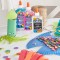 Elmer's colle pailletee, violette, lavable et adaptee aux enfants, 177 ml - Parfaite pour fabriquer du slime