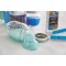 Elmer's kit pour slime givre, colle transparente, stylos colle pailletee + liquide magique activateur, lot de 8 produits