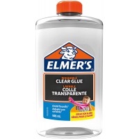 Elmer's colle liquid transparente, lavable et adaptee aux enfants, 946 ml- Parfaite pour fabriquer du slime