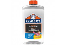 Elmer's colle liquid transparente, lavable et adaptee aux enfants, 946 ml- Parfaite pour fabriquer du slime