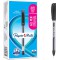 Lot de 12 : Paper Mate stylos a encre gel, pointe ultrafine (0,5mm), noir