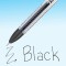 Lot de 12 : Paper Mate stylos a encre gel, pointe ultrafine (0,5mm), noir