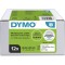 DYMO Authentic LW etiquettes autocollantes polyvalentes, 32 mm x 57 mm, 12 rouleaux de 1 000 etiquettes faciles a  decoller (12 