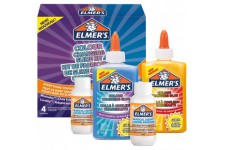 Elmer's kit pour slime a changement de couleur | Ingredients pour slime avec colle a changement de couleur | Liquid