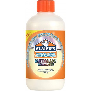 Elmer's slime metallique Activateur | Activateur de slime avec colle Liquide magique | Flacon de 255 g | Excellent po