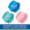 Elmer's colle PVA metallique | Ideale pour fabriquer du slime | Lavable | Bleu canard | 147 ml | 1 unite
