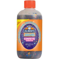 Lot de 6 : Elmer's slime Confetti Activateur | Activateur de slime avec colle Liquide magique | Flacon de 245 g | Excellent pour